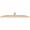 Ekena Millwork Portland Smooth Timber Gable Bracket, Douglas Fir, 72"W x 15"H x 3 1/2"D x 5 1/2"F, 5/12 Pitch GBW072X15X0406POR00SDF - alternate 3